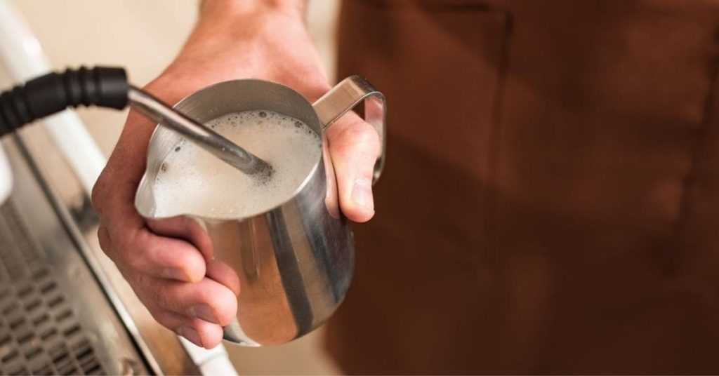 How to make Starbucks Vanilla Sweet Cream Cold Foam