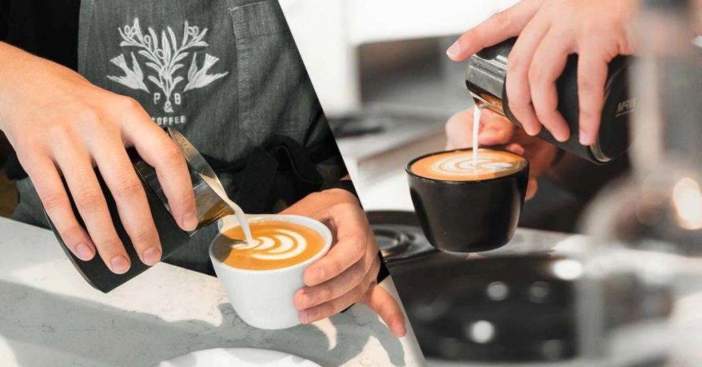 Compare the taste of Latte vs Cappuccino