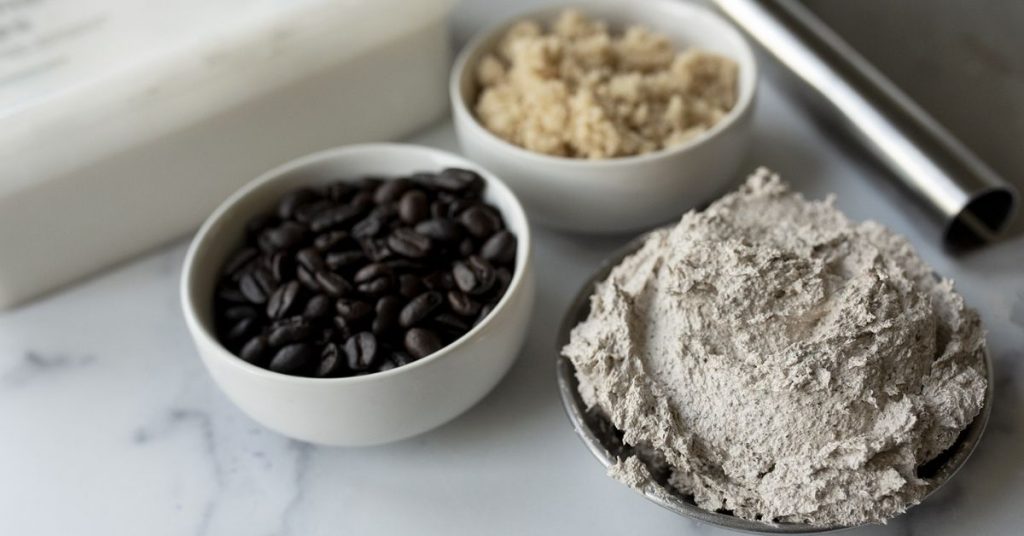 Precautions and After-Use Coffee Scrub