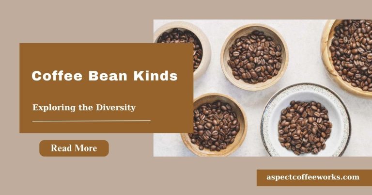 Coffee Bean Kinds: A Comprehensive Guide to Different Types of Coffee Beans
